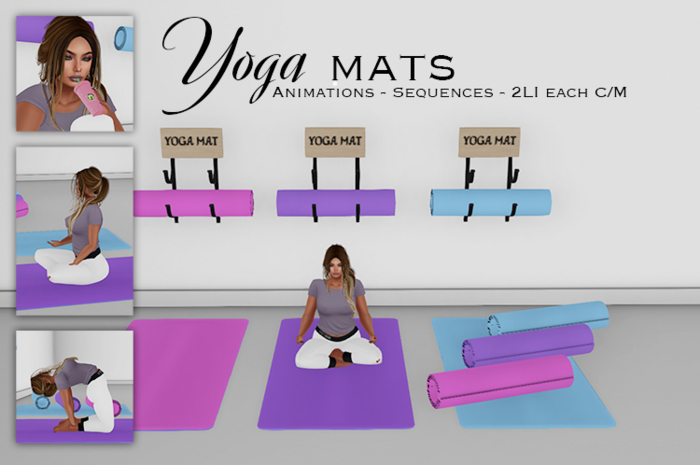 Studio Craft * Yoga mats BOX