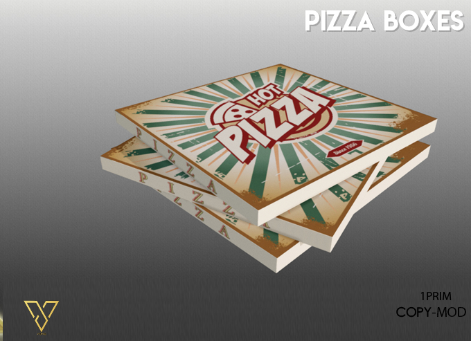 ::VOND HOME:: PIZZA BOXED 1P ù