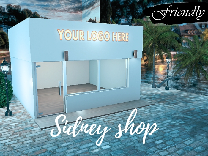 Small sidney shop (100% Mesh)