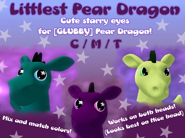 [RiSiDo] Littlest Pear Dragon Starry Eyes