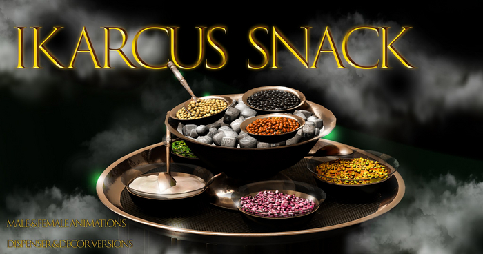 [S.S.] Ikarcus Snack (Add)