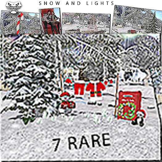 07 - {SWP} Snow and Lights RARE