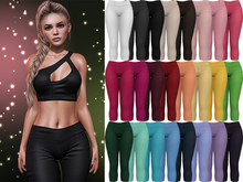 Oakley Sporty Capris [FATPACK] - Maitreya LaraX • PetiteX • eBody Reborn • Legacy Yoga Bottoms