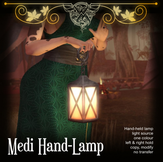 [WM] Medi Hand-Lamp 
