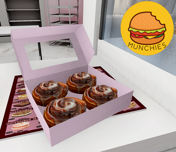 .:Munchies::. Cinnamon Rolls 