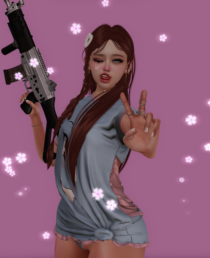 Rifle Pose 3