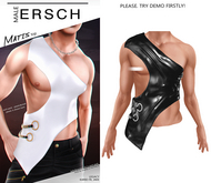 ERSCH - Matis Top -blackleather-
