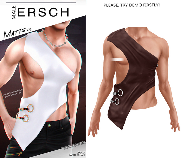 ERSCH - Matis Top -choco-