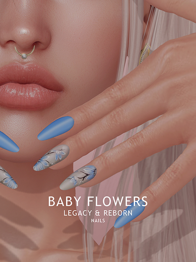 FA - Baby Flower NAILS