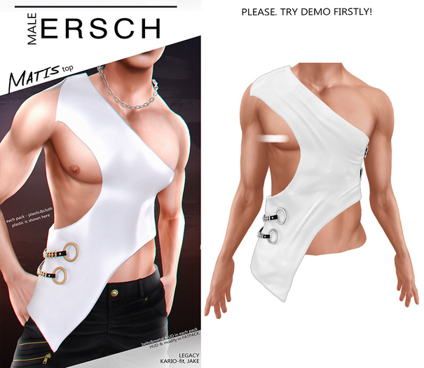 ERSCH - Matis Top -white-