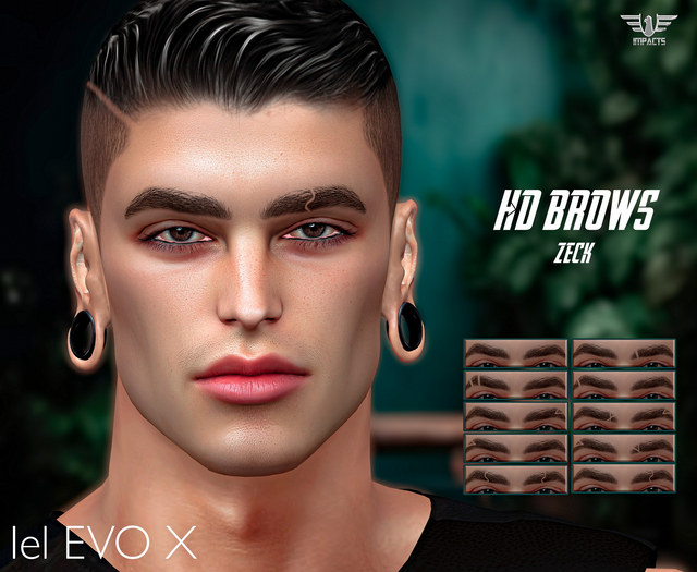 IMPACTS- HD BROWS ZECK LeLutka 4,0