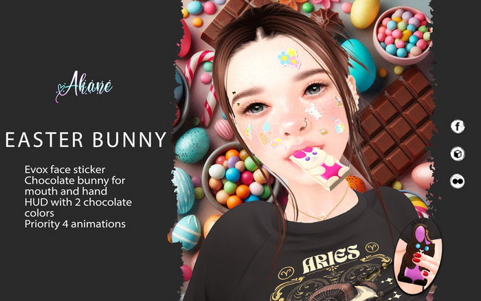 Akane: Easter Bunny Set (Unpacker)