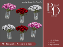 RD: Roses in a Vase Full pack