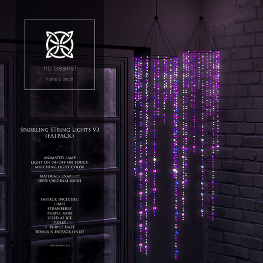 [nb!] - Sparkling String Lights V3 ( Fatpack) ADD