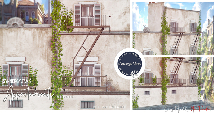 SYNNERGY.TAVIS//Appartamenti {360} Backdrop