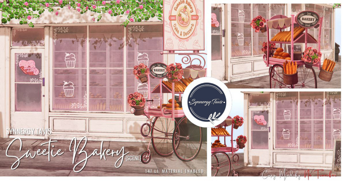 SYNNERGY.TAVIS//Sweetie Bakery {Scene} 