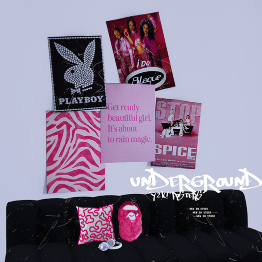 "U-G. Y2K! Posters" [BUNDLE] [ADD]