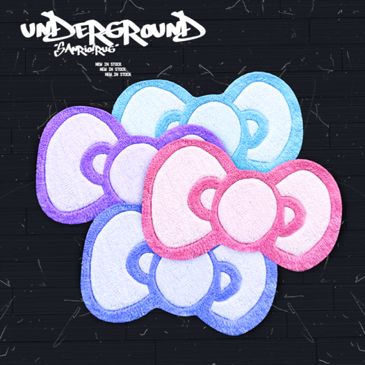 "U-G. Sanrio Bow! Rug" [BUNDLE] [ADD]
