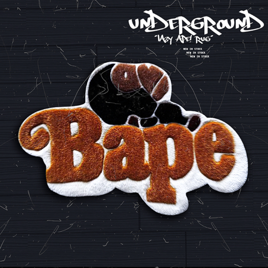 "U-G. Lazy Bape! Rug"  [ADD]