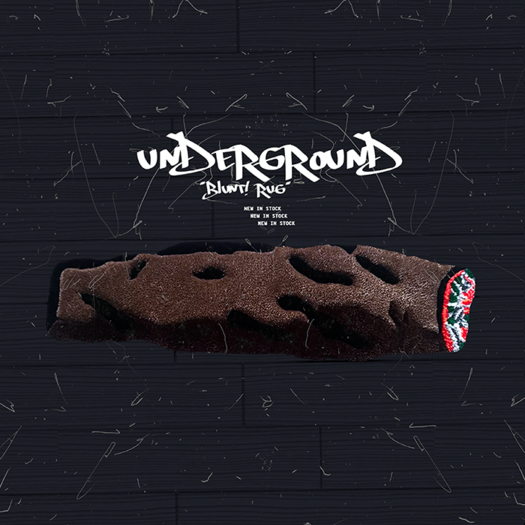 "U-G. Blunt! Rug" [ADD]