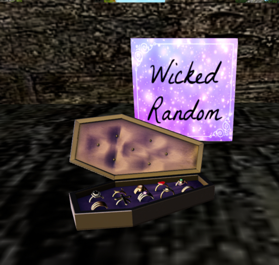 LEMME...Goth Girl's Rings // Purple