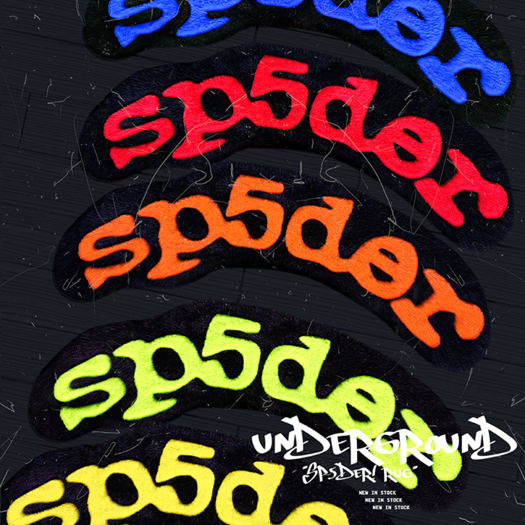 "U-G. Sp5der! Rug" [BUNDLE] [ADD]