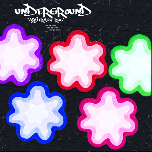 "U-G. Wavy Abstract! Rug" [BUNDLE] [ADD]