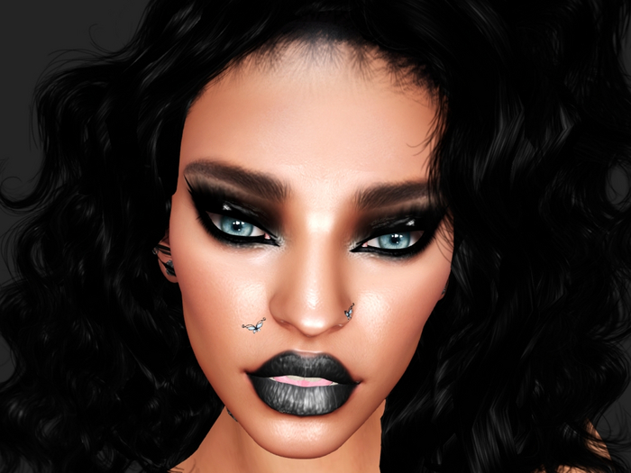 ** Hairbase+Make up Black ^^ 3 in1 BOM