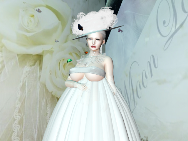 Joe ~.~ Butterfly Dress Set [White] (Assorted)