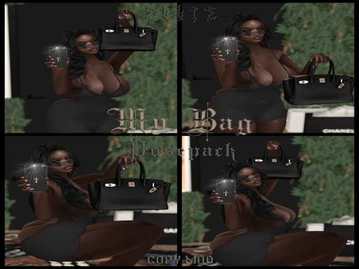 Ellie ~ My bag  ~ Posepack 