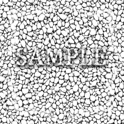 Zoy Texture [ Organic Gravel Seamless 03 ] B