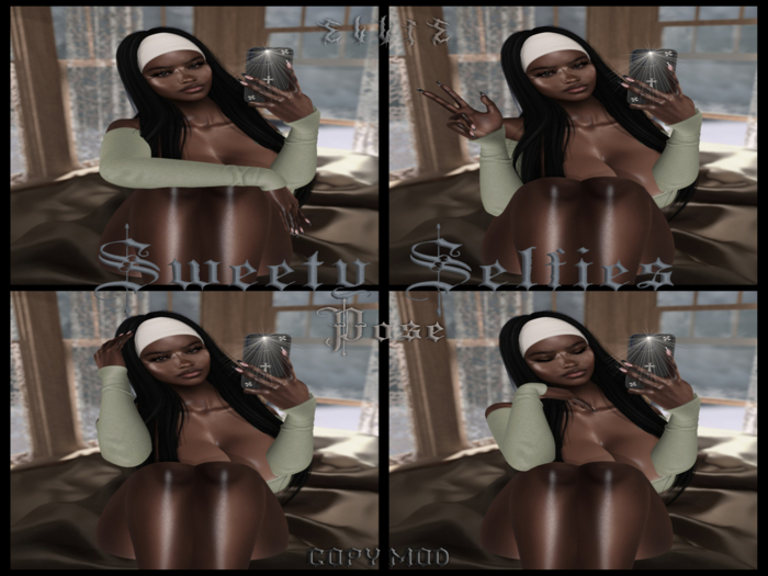 Ellie ~ Sweety Selfies  ~ Posepack 