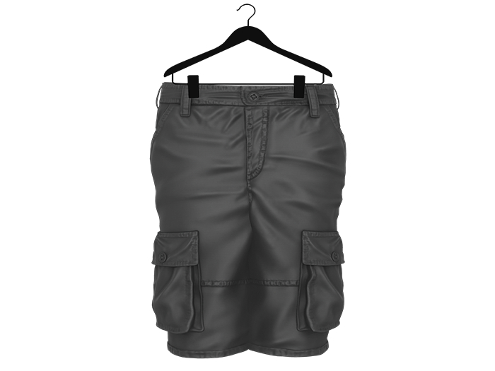 Spade: Max Set Cargo Shorts (Grey)
