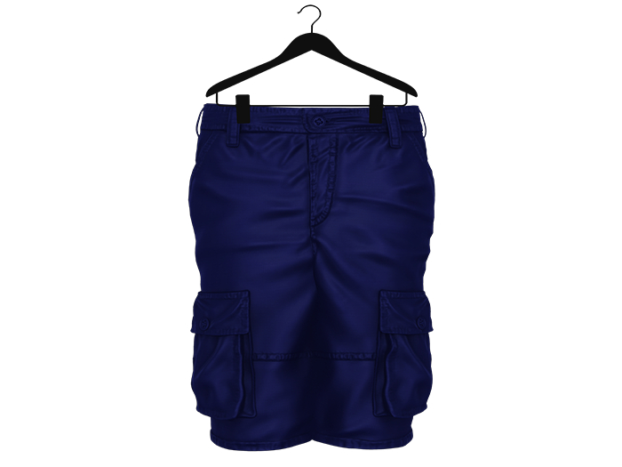 Spade: Max Set Cargo Shorts (Navy)