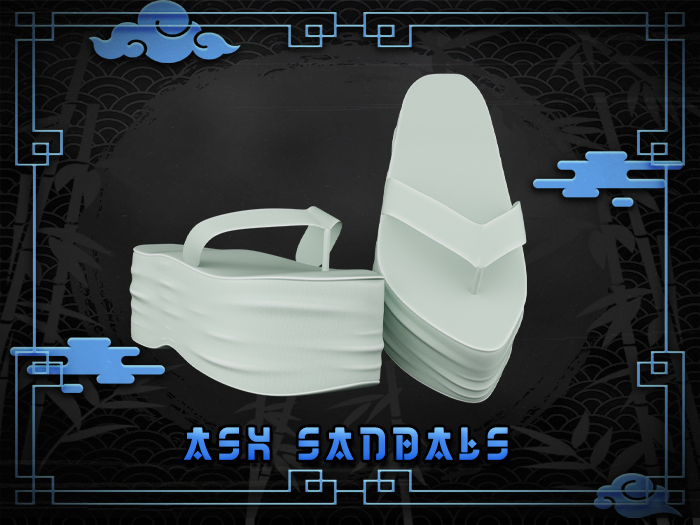 Wicked - Ash Sandals [MINT]