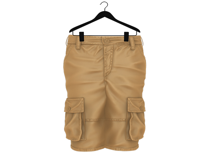 Spade: Max Set Cargo Shorts (Khaki)