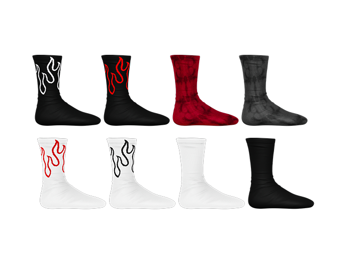 Spade: Max Set Socks (Fatpack)