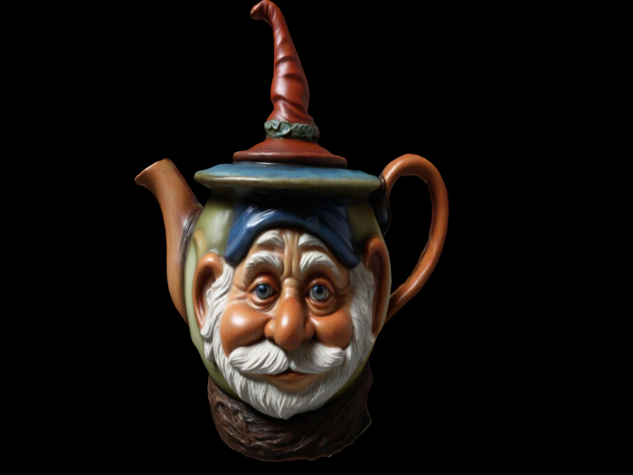 HB: Gnome Teapot FuLL PERM