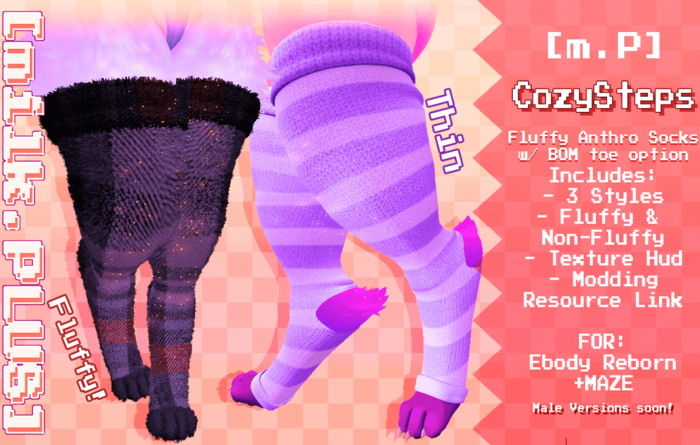 [milk.PLUS] CozySteps V2.1 - FATPACK #1
