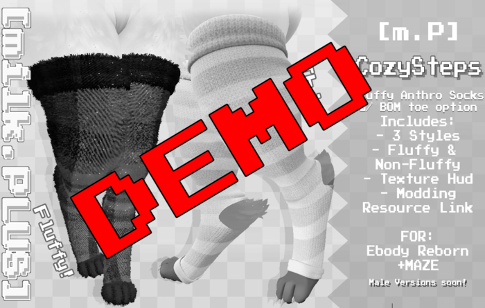 [milk.PLUS] Cozysteps - LITE DEMO