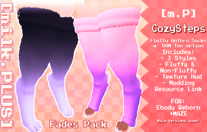 [milk.PLUS] CozySteps - FADES Set V2.1