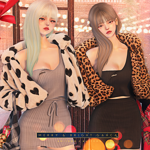 AMITOMO - merry & bright - Fatpack