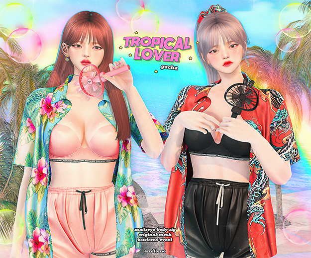 AMITOMO - Tropical Lover DEMO