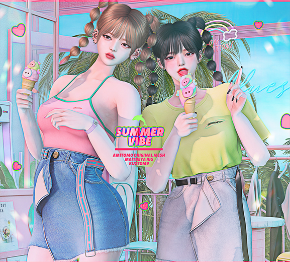 AMITOMO - Summer Vibe - Fatpack