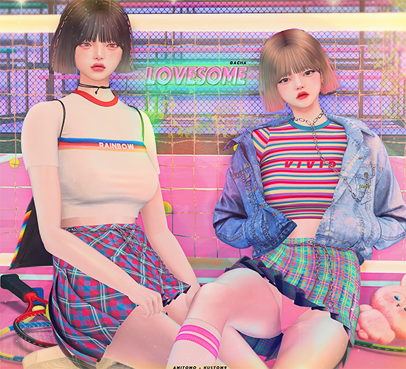 AMITOMO - LOVESOME DEMO