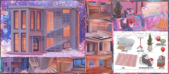 HAI.K /XMASOFRADIANCE/ FATPACK