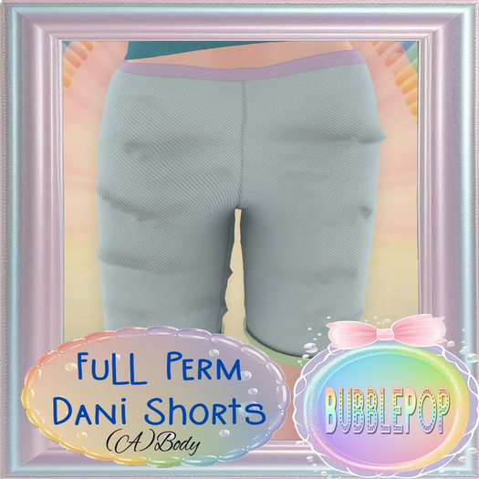[BP] Full Perm ABody Dani Shorts (Add to Unpack)