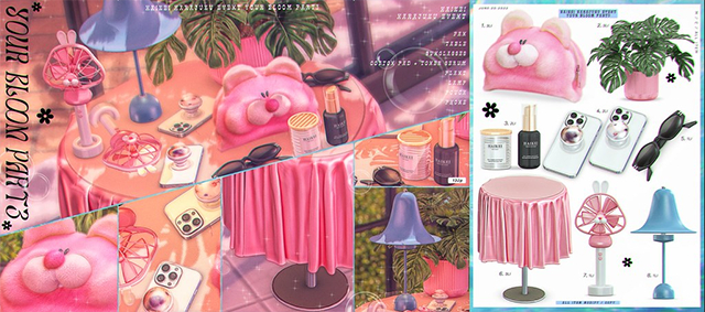 HAI.K /YOURBLOOMPART3/ FATPACK