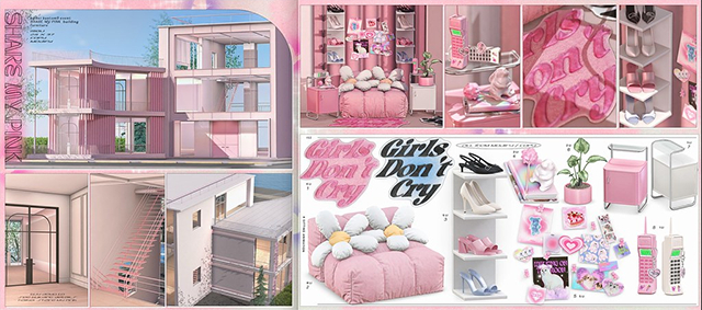 HAI.K /SHAREMYPINK/ FATPACK