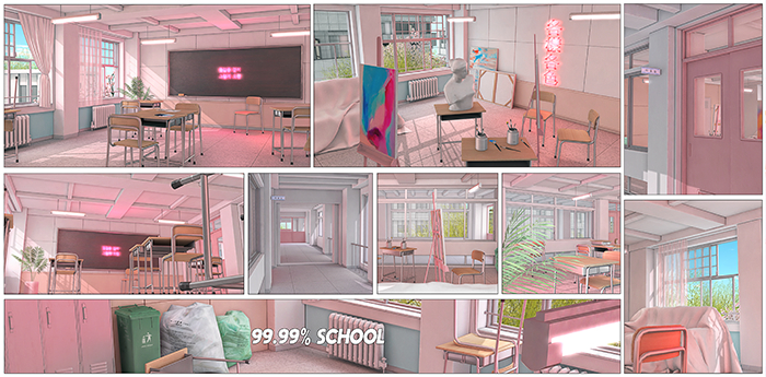 AMI:HAI - 99.9% School